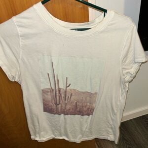 Cactus graphic tee
